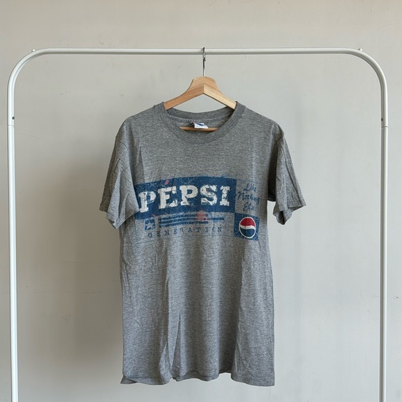 Pepsi Generation Vintage Shirt - Picture 1 of 1